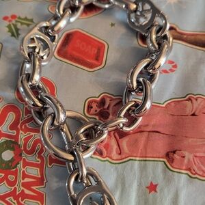 Silver Chain Bracelet
